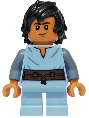 LEGO Star Wars Young Boba Fett Minifigure