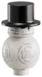 LEGO Star Wars BB-8 Snowman Minifigure