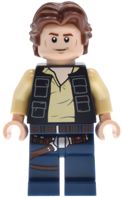 LEGO Star Wars Han Solo SMART Minifigure