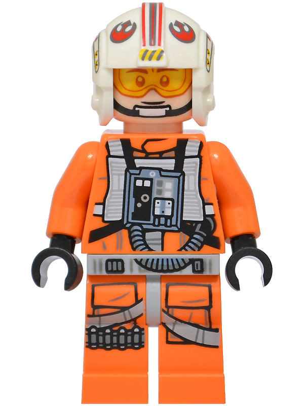 LEGO Star Wars Luke Skywalker SMART Minifigure