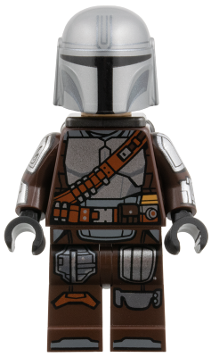 LEGO Star Wars The Mandalorian/Din Djarin/Mando Minifigure