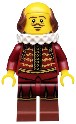 LEGO Movie William Shakespeare Minifigure