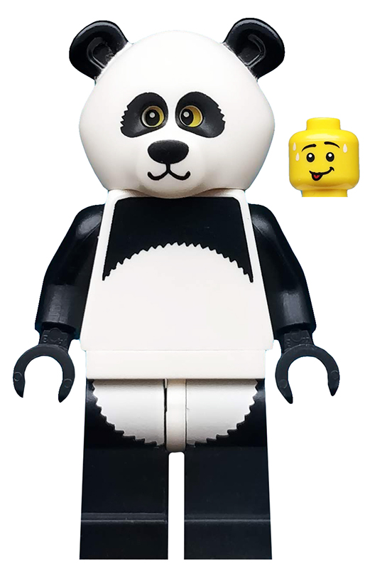 LEGO Movie Panda Guy Minifigure