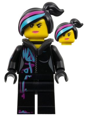 LEGO Movie Lucy / Wyldstyle Minifigure