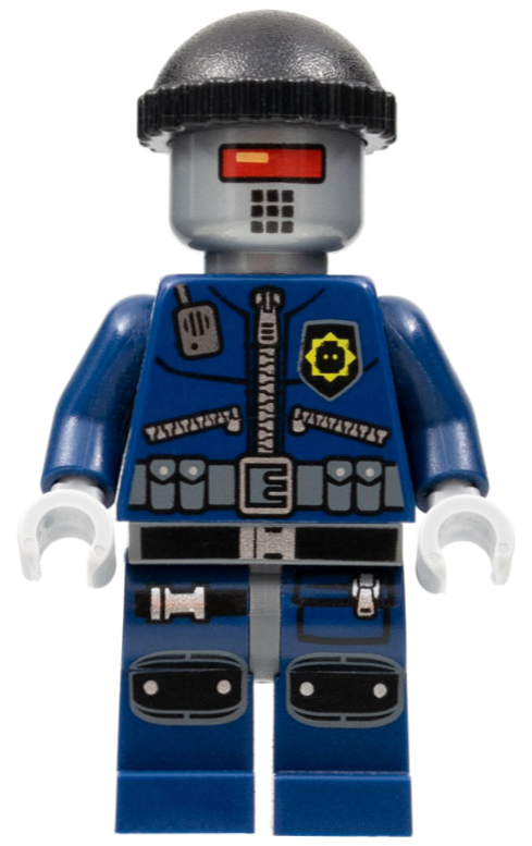 LEGO Movie Robo SWAT Minifigure