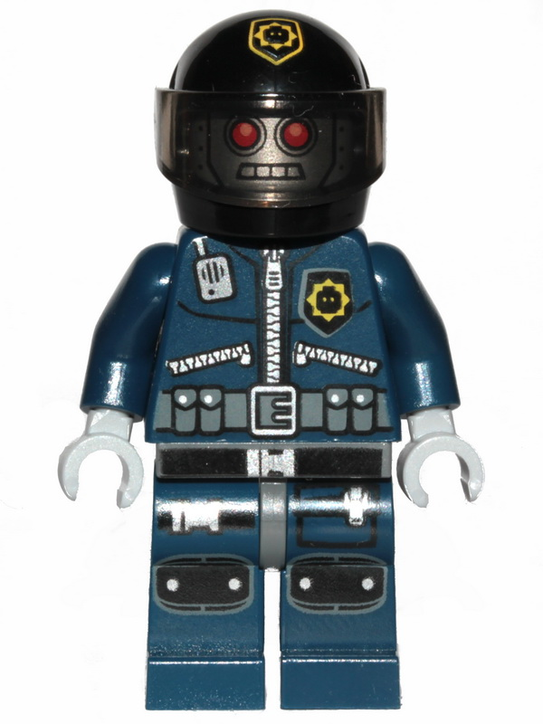 LEGO Movie Robo SWAT Minifigure