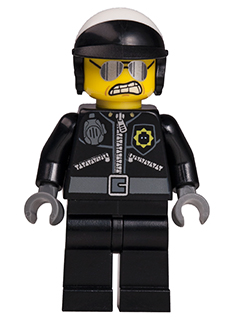 LEGO Movie Bad Cop Minifigure