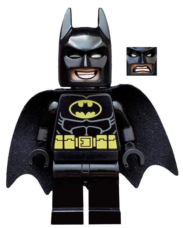 LEGO DC Superheroes Batman Minifigure - The LEGO Movie