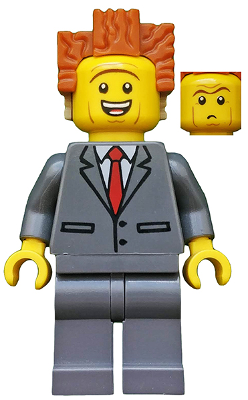 LEGO Movie President Business Minifigure