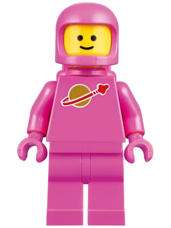 LEGO Movie Lenny Dark Pink Classic Space BRAND NEW Minifigure