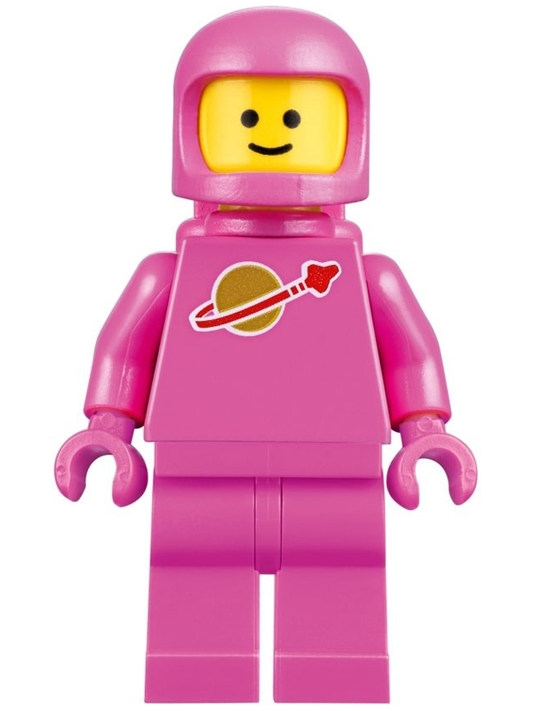 LEGO Movie Lenny Dark Pink Classic Space BRAND NEW Minifigure