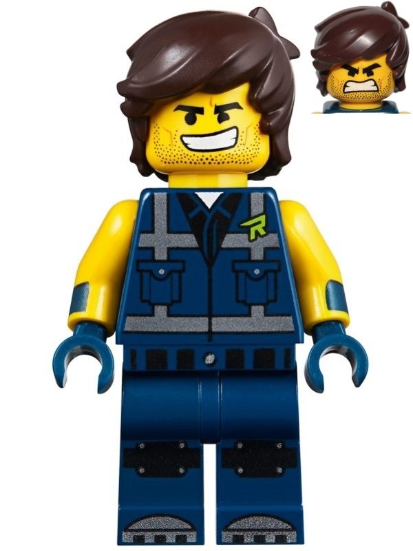 LEGO Movie Rex Dangervest Minifigure