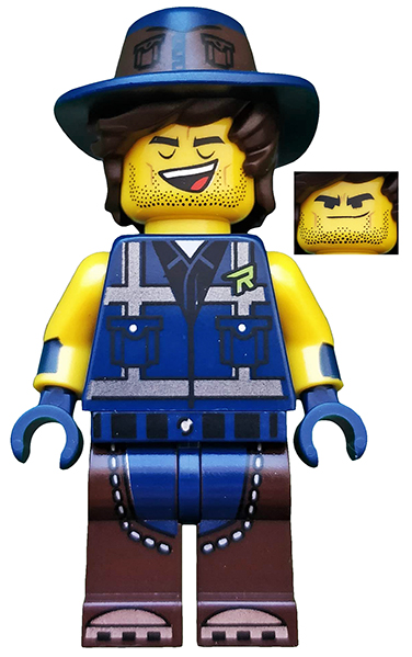 LEGO Movie Rex Dangervest Minifigure