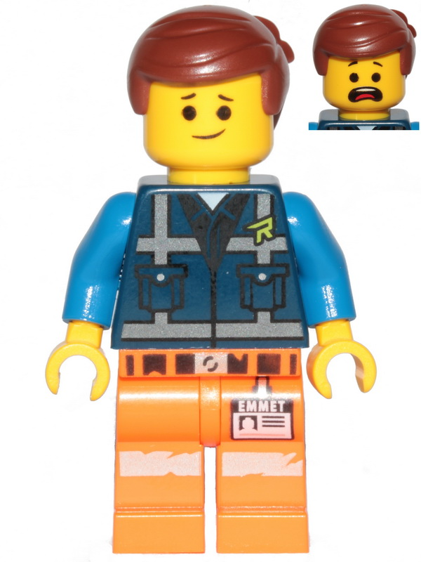 LEGO Movie Emmet Minifigure