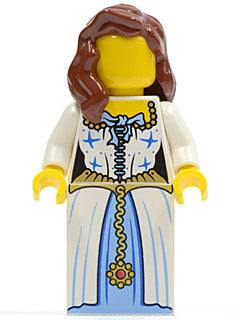 LEGO Creator / City Bride Minifigure from Modular Grand Emporium