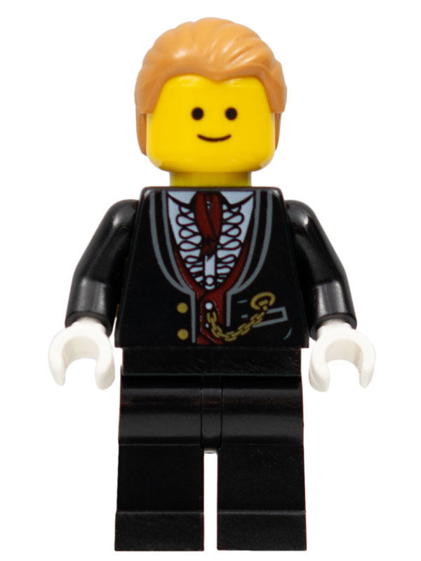 LEGO Creator / City Male Guest Minifigure from Modular Palace Cinema