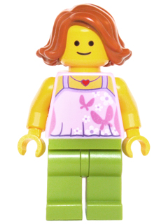 LEGO Creator / City Bank Manager Minifigure From Modular Brick Bank