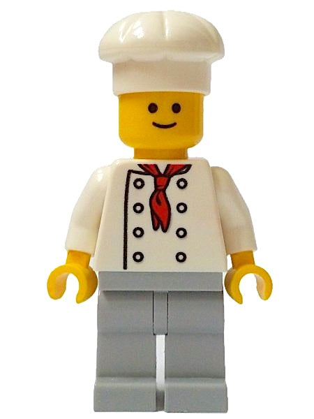 LEGO Creator / City Baker Minifigure from Modular Assembly Square