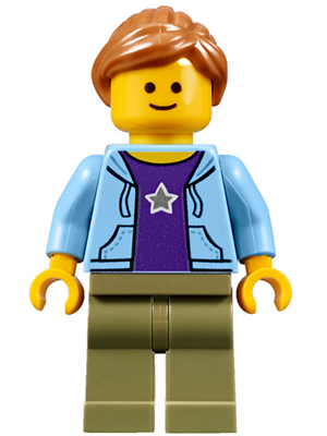 LEGO Creator / City LEGO Fan Minifigure from Modular Assembly Square