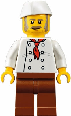 LEGO Creator / City Chef Minifigure from Modular Downtown Diner
