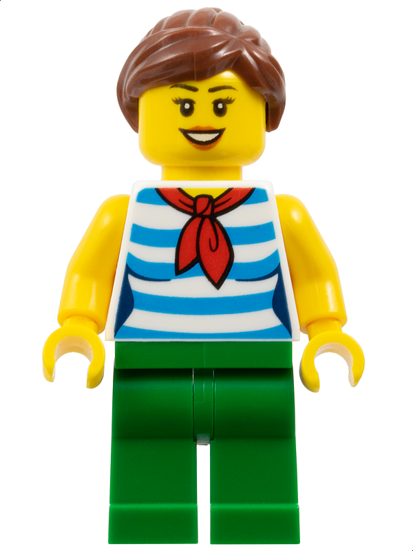 LEGO Creator Fairground Carousel Rider Minifigure