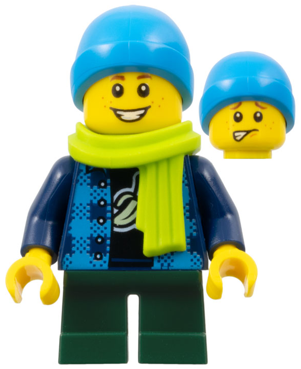 LEGO Creator / City Boy Minifigure From Modular Bookshop