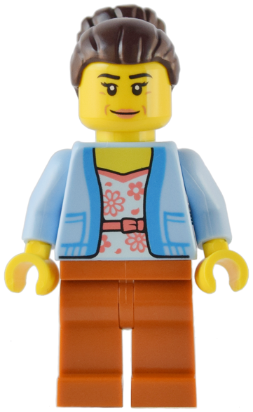 LEGO City / Creator Jazz Club Owner Minifigure
