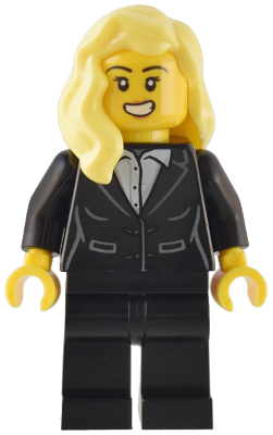 LEGO City / Creator Jazz Club Magician Minifigure