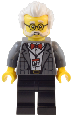 LEGO City / Creator Natural History Museum Curator Minifigure