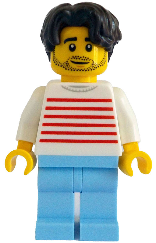 LEGO Creator / City Modern House Resident Minifigure
