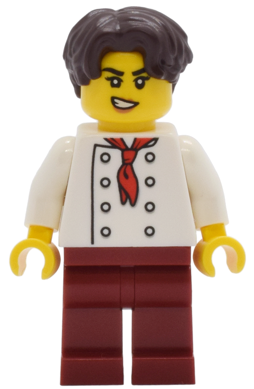 LEGO Tudor House Chef Minifigure