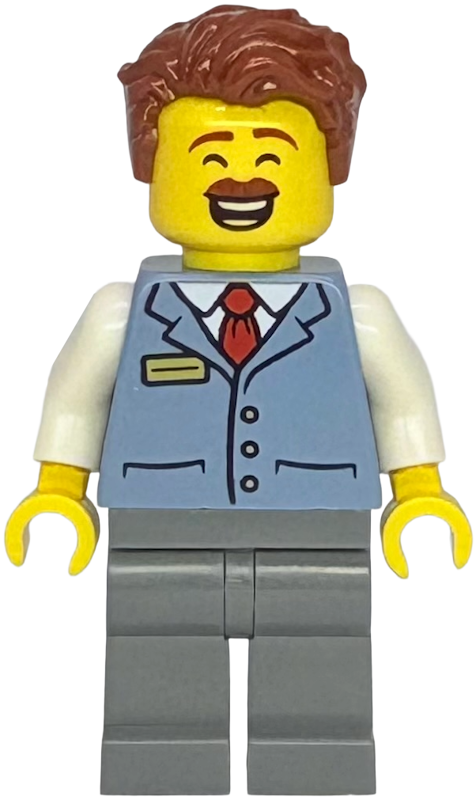 LEGO City / Creator Shopping Street Shop Manager Minifigure