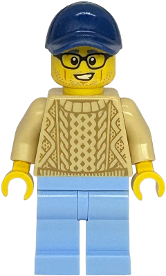 LEGO City / Creator Shopping Street Furniture Mover Minifigure