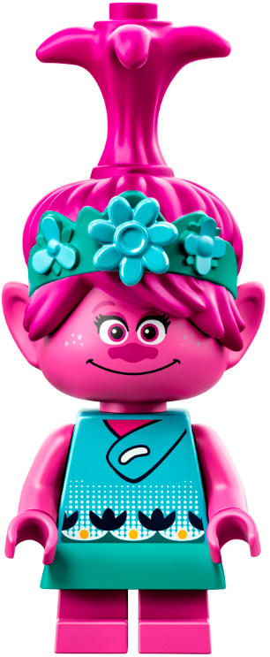 LEGO Trolls Poppy Minifigure