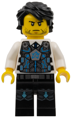 LEGO Ultra Agents Agent Jack Fury Minifigure