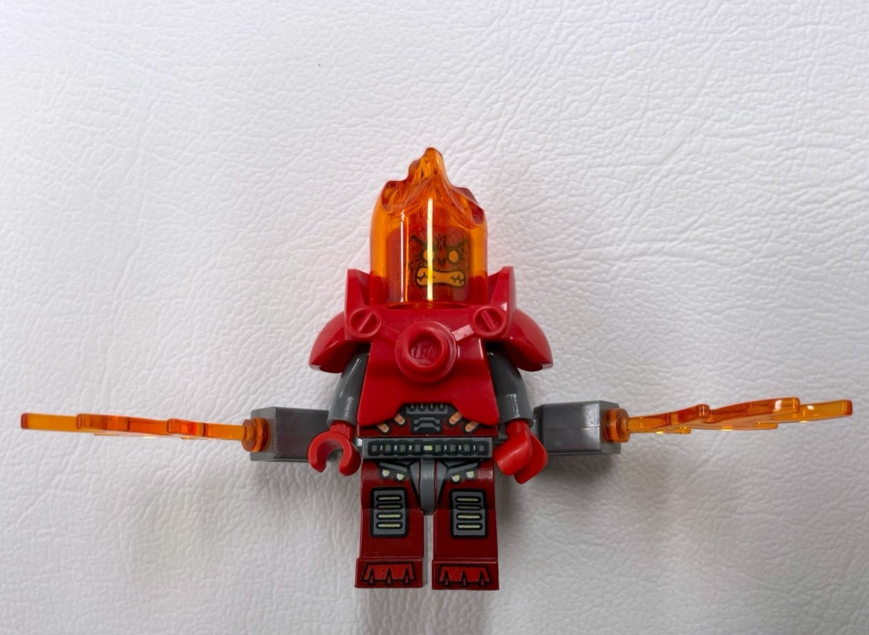 LEGO Ultra Agents Infearno Minifigure
