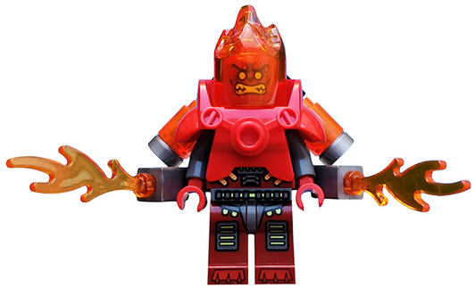 LEGO Ultra Agents Infearno Minifigure