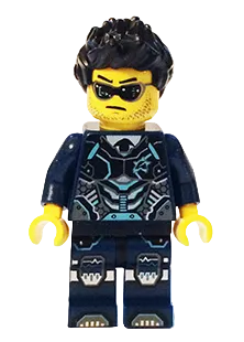 LEGO Ultra Agents Agent Steve Zeal Minifigure