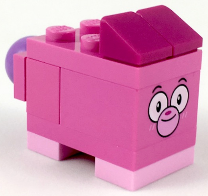 LEGO Unikitty Square Bear Minifigure