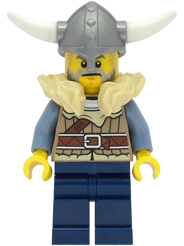LEGO Viking Warrior Minifigure