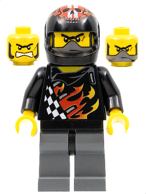 LEGO World Racers Backyard Blaster 1 / Bart Blaster Minifigure