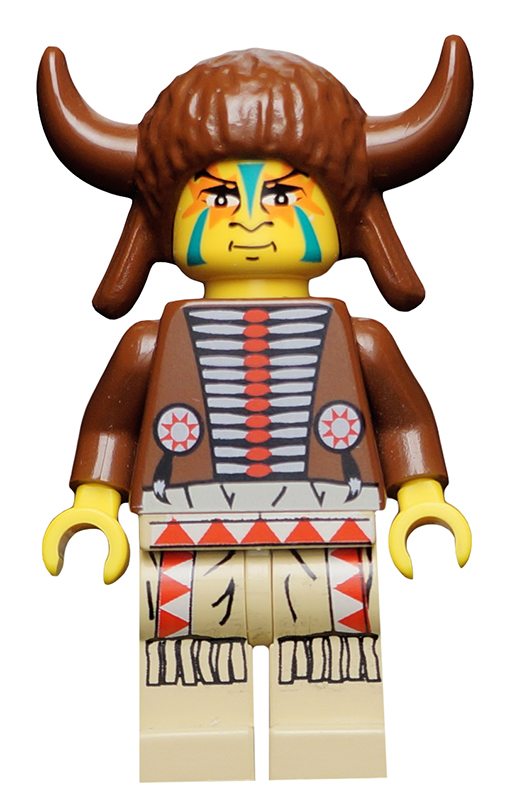 LEGO Western Indian Medicine Man Minifigure