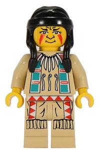 LEGO Western Indian Minifigure