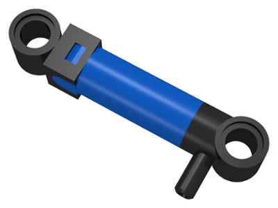 LEGO Technic Pneumatic Pump Small 5.5L Blue