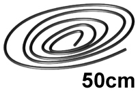 LEGO Black String 50cm BRAND NEW Pack of 2 in Card Packaging - Star Wars Snowspeeder Cables