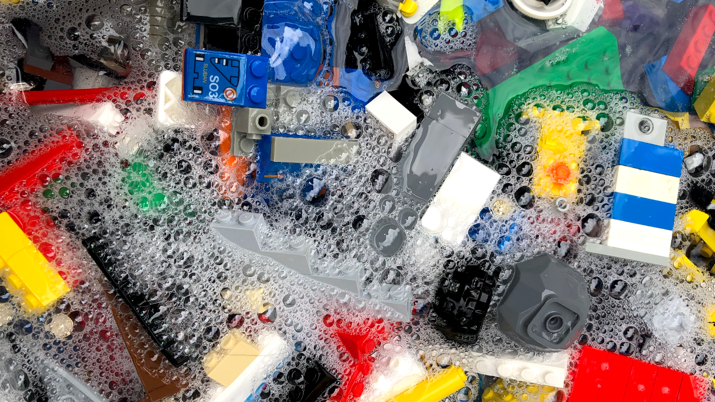 Discarded Lego How To Recycle LEGO With BrickResales