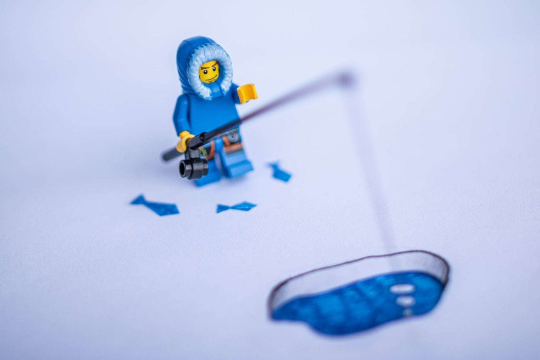 The coolest winter LEGO builds