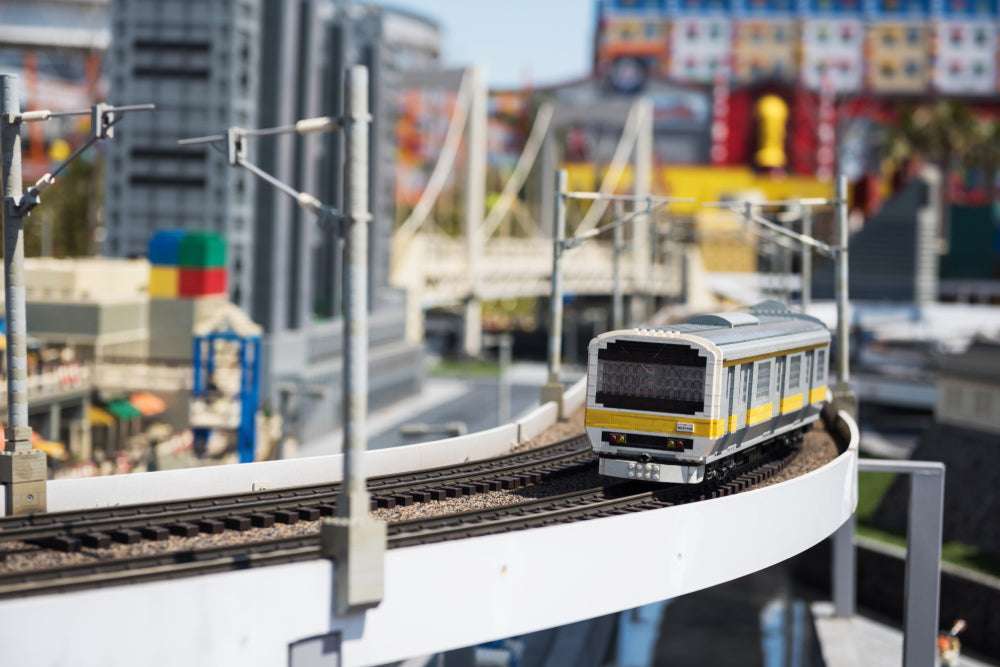 MOC Inspiration: Trains, Planes and Automobiles
