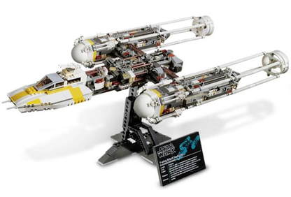 LEGO Star Wars UCS Y-wing Attack Starfighter Set #10134 Includes Instructions & Minifigure