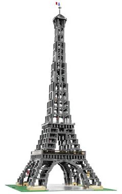 LEGO Icons Eiffel Tower Set #10181 Includes Instructions